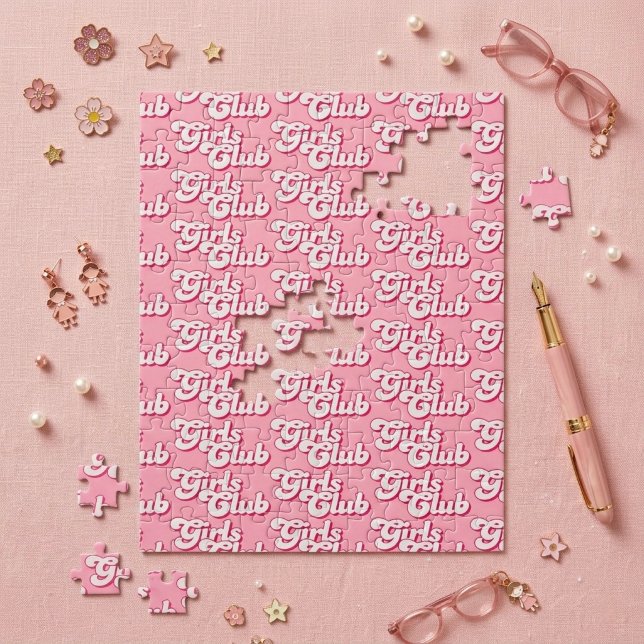 Puzzle Club de filles (Créateur téléchargé)