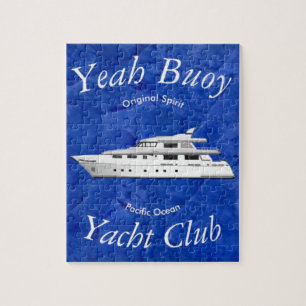 Puzzle Club de Yacht Ouais Bouée