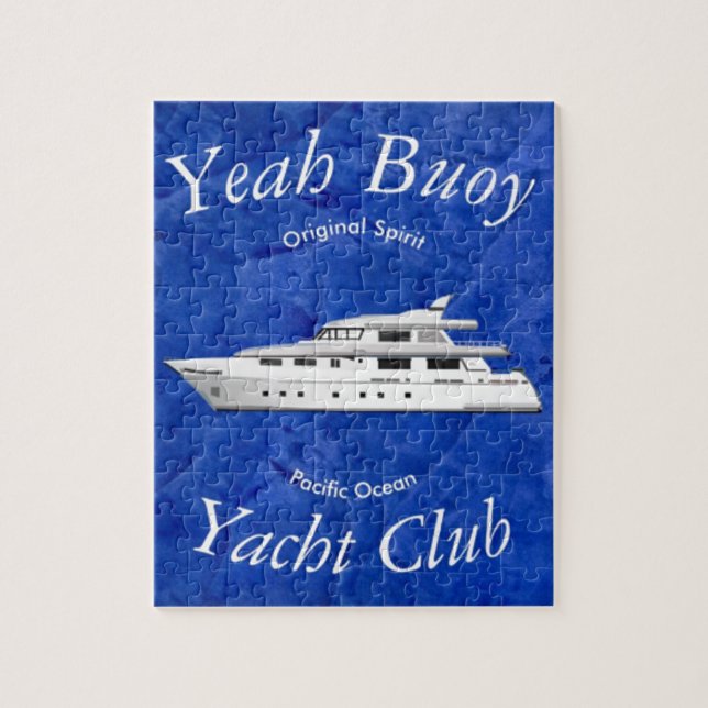 Puzzle Club de Yacht Oui Bouée (Vertical)