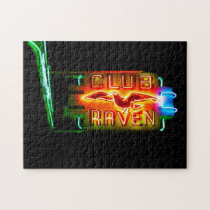 Puzzle Club Raven