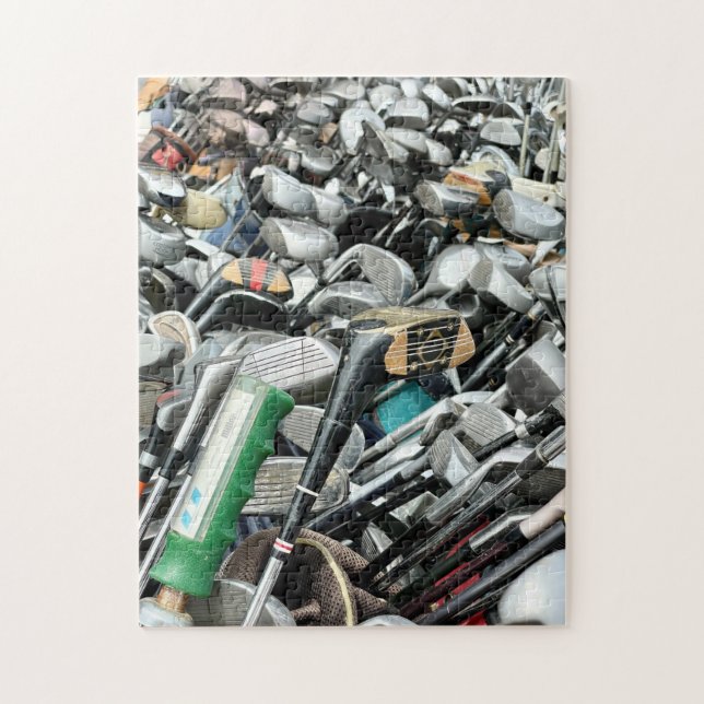 Puzzle Clubs de golf (Vertical)