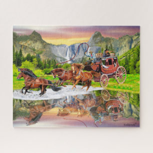 PUZZLE COACH DE WELLS FARGO