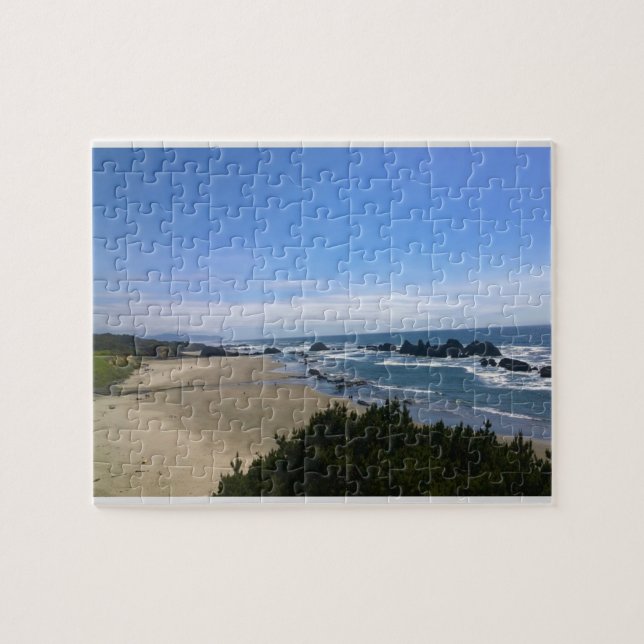 Puzzle Coast at Seal Rock, Oregon (Horizontal)