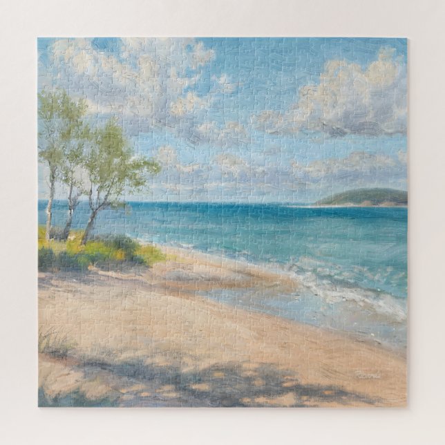 Puzzle Coastal Breeze Fine Art Beach Print (Vertical)