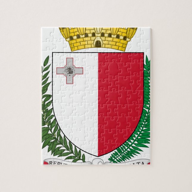 Puzzle Coat_of_arms_of_Malta (Vertical)