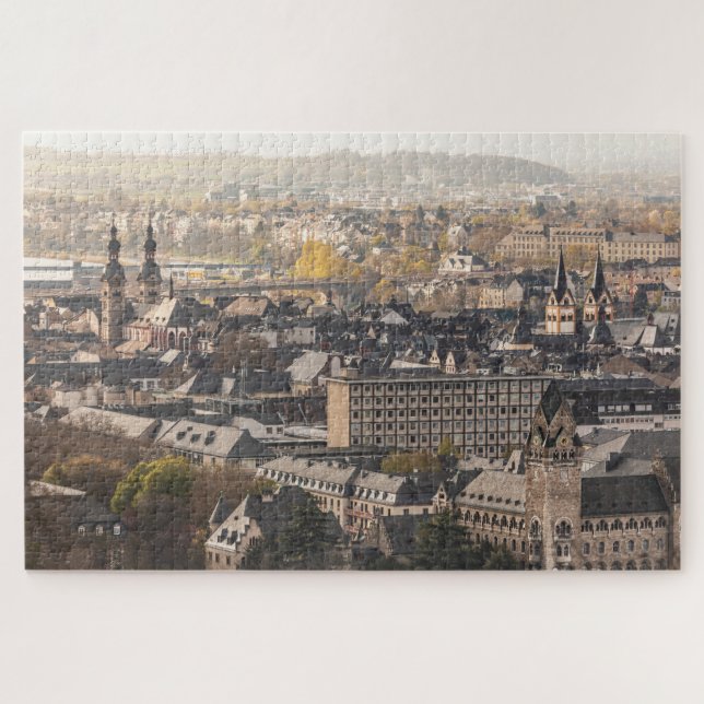 Puzzle Coblence Allemagne (Horizontal)