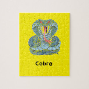 Puzzle cobra