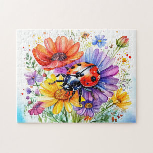 Puzzle Coccinelle
