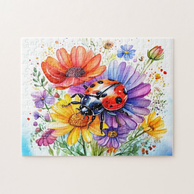 Puzzle Coccinelle (Horizontal)