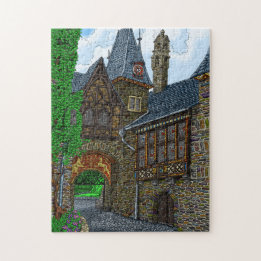 Puzzle Cochem Castle