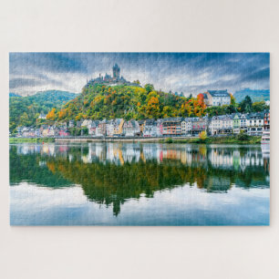 Puzzle Cochem sur Moselle Valley Allemagne