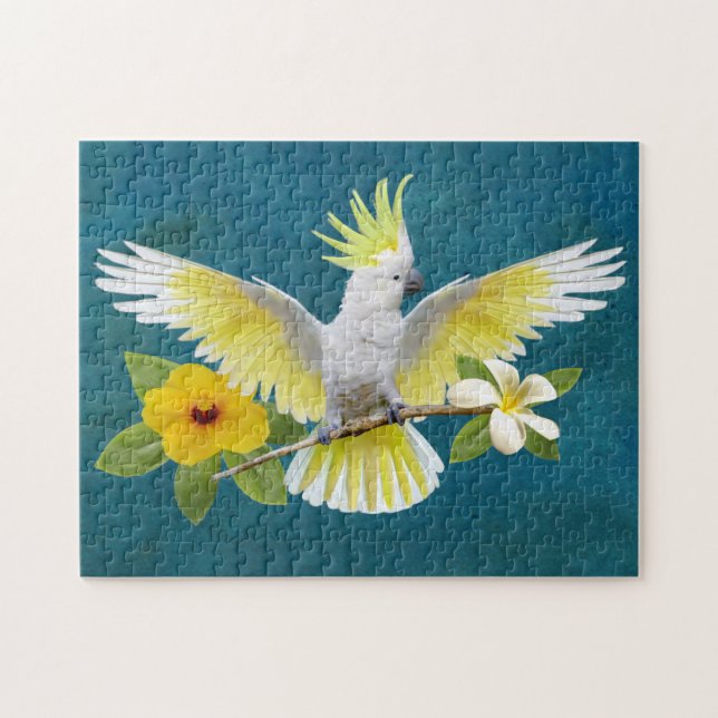 PUZZLE COCKATOO À L'ESPRIT LIBRE (Horizontal)