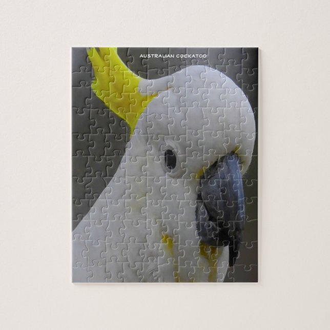 Puzzle Cockatoos australiens (Vertical)