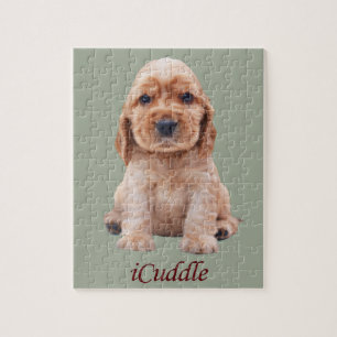 Puzzle Cocker adorable d'iCuddle