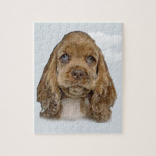 Puzzle Cocker spaniel