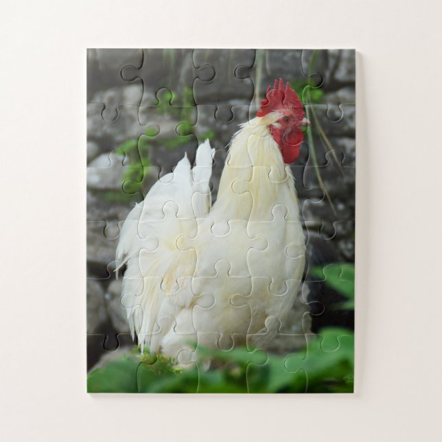 Puzzle Cockerel (Vertical)