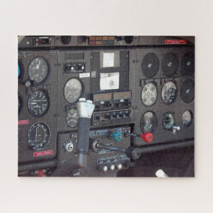 Puzzle Cockpit d'avion