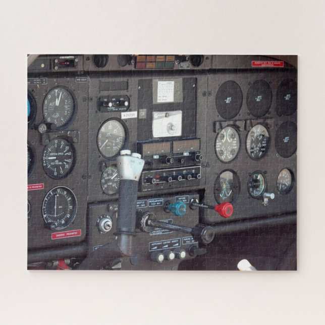 Puzzle Cockpit d'avion (Horizontal)