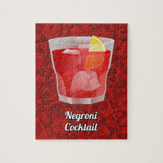 Puzzle Cocktail Negroni