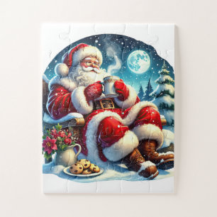 Puzzle Coco Noël Père Noël
