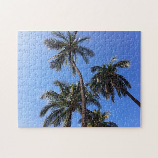Puzzle Cocotiers en Kihei, Maui, Hawaii (Horizontal)