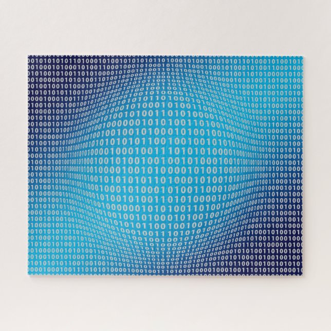 Puzzle Codage (Cyber World) (Horizontal)