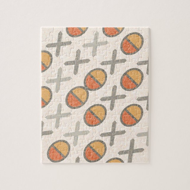 Puzzle CODE mixte (Vertical)