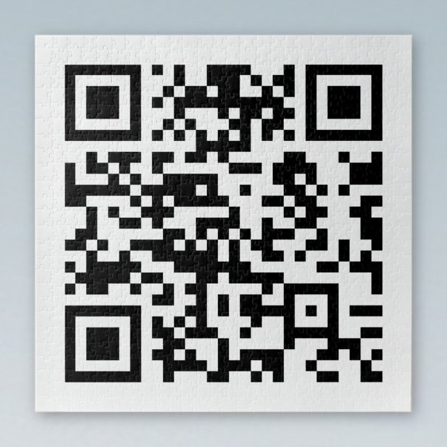 Puzzle Code QR créé instantanément (en entrant votre URL) (Créateur téléchargé)