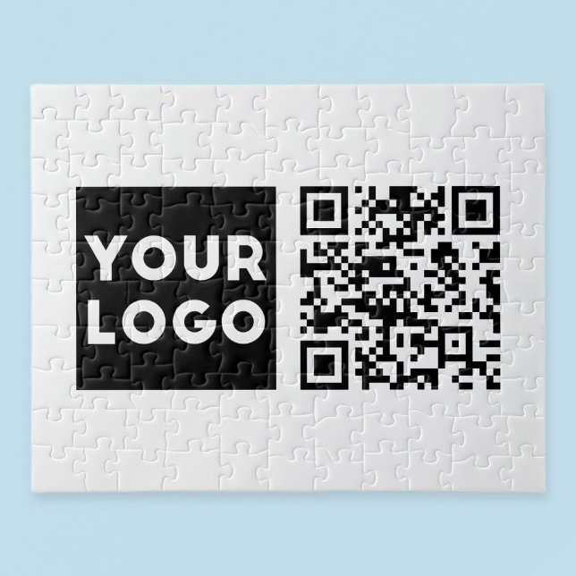 Puzzle Code QR modifiable & Votre logo ou image d'entrepr (Créateur téléchargé)
