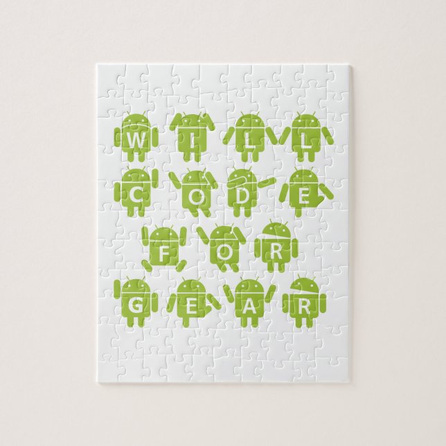 Puzzle Codera pour la vitesse (le programmateur de (Vertical)