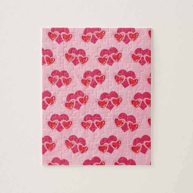 Puzzle Cœur (Vertical)
