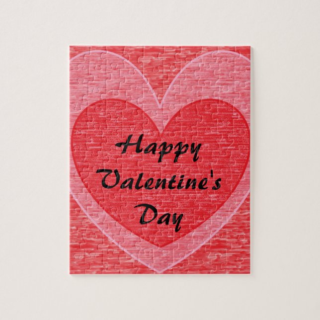 Puzzle Coeur 1 (Vertical)