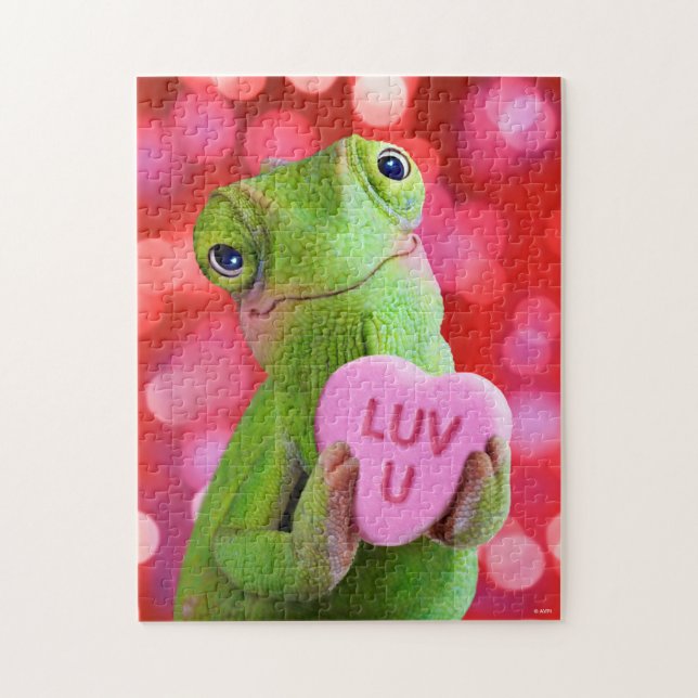 Puzzle Cœur de Caméléon (Amour de toi) (Vertical)