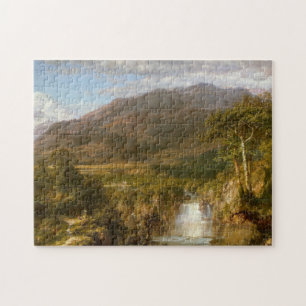 Puzzle Coeur de la casse-tête des Andes