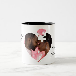 Puzzle-Coeur Design Mug