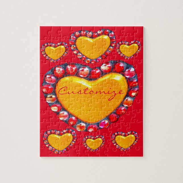 Puzzle Coeur d'or Thunder_Cove (Vertical)