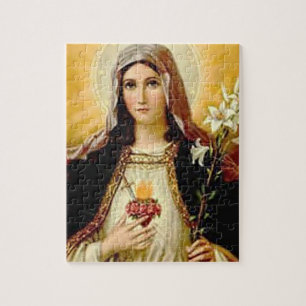 PUZZLE COEUR SACRÉ DE MARY 10 PRODUITS PERSONNALISABLES