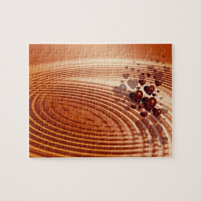 Puzzle Coeurs (Horizontal)