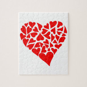 Puzzle Coeurs affectueux