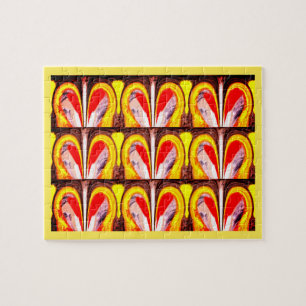 Puzzle Coeurs chanceux