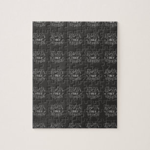 Puzzle Coeurs de la calèche cadeau du 5e anniversaire