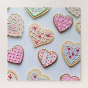 Puzzle Coeurs de Saint Valentin