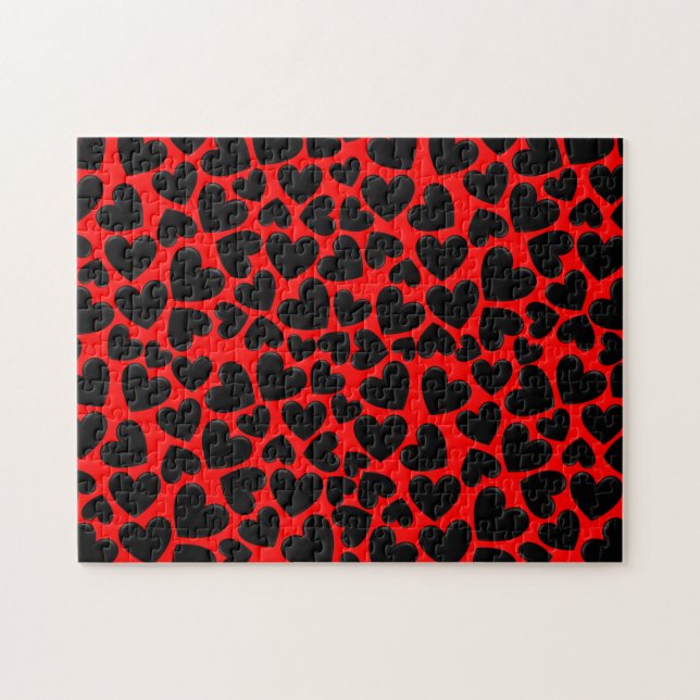 Puzzle Cœurs gonflés (Horizontal)