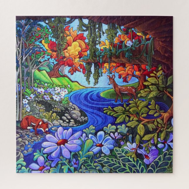 Puzzle Coexister (Vertical)