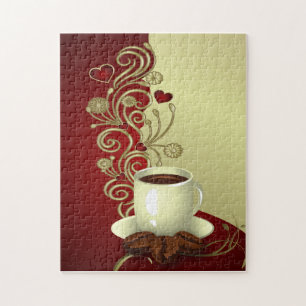Puzzle Coffee lover moderne