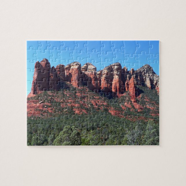 Puzzle Coffee Pot Rock II à Sedona Arizona (Horizontal)