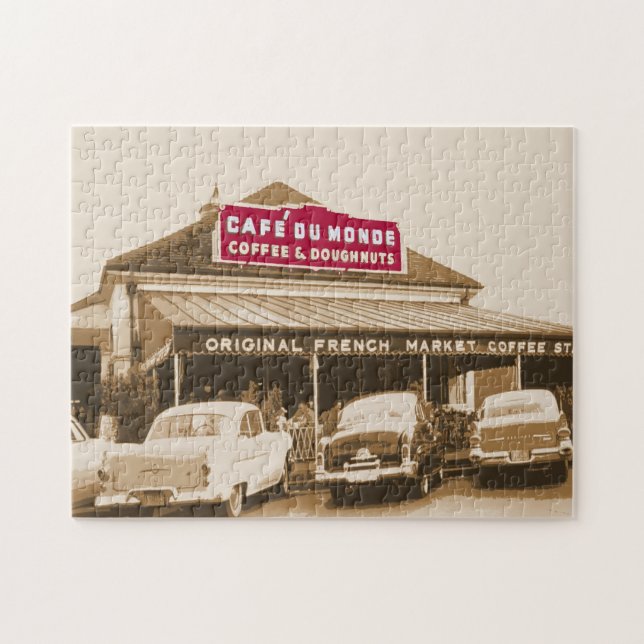Puzzle Coffee Stand, New Orleans (Horizontal)
