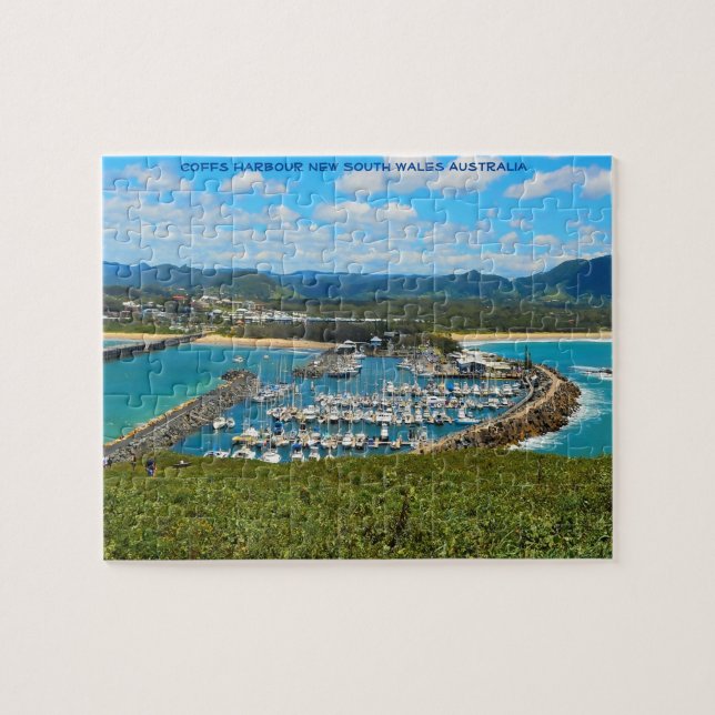 Puzzle Coffs Harbour Harbour NSW Australie (Horizontal)