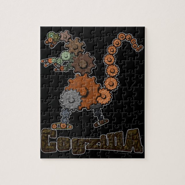 Puzzle CogzillA (Vertical)