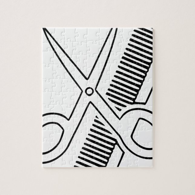 Puzzle Coiffure (Vertical)